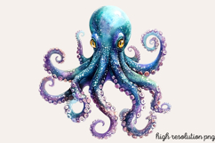 Fantasy Underwater Sublimation PNG Product Image 1