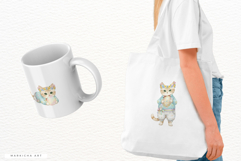 Easter Funny Cats PNG Product Image 4