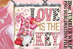 Gentle Breezes 20oz tumbler wrap, Valenines Product Image 1