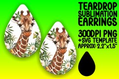 Fashionable Teardrop Pet Dangles Product Image 1