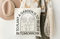 To Plant A Garden SVG, Occasion Flower SVG Design Product Image 2