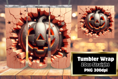 20oz Tumbler Artwork for Every Occasion , 3D Pumpkin Product Image 1