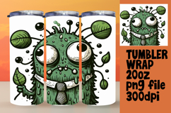 EYE-CATCHING 20oz Tumbler Design , Monster Product Image 1