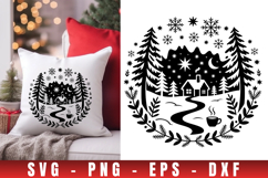 Merry Christmas Svg | Christmas svg | Svg cut file Product Image 1