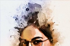 Canvas Watercolor Painting Effect Product Image 9