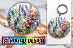 Flower Power Keychain - Spring Delight Product Image 1