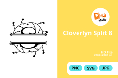 Cloverlyn Split Monogram Product Image 1