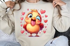 Funny Valentine Clipart PNG Product Image 1