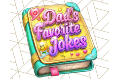 Father&#039;s Day Clipart PNG, Funny Dad Cartoon Clip Art Product Image 4