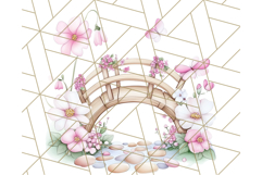 Fairy Garden PNG Clipart, Whimsical Magical Elements Png Product Image 4