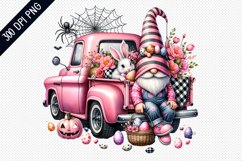 Easter Day Gnome - Sublimation Clipart PNG Design Product Image 1