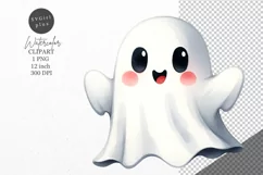 Halloween clipart, Ghost clipart, Kids Halloween Product Image 1
