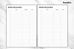 New Book Releases Printable 1 | Books To Buy Tracker Product Image 3
