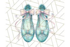 Fairy Tale Clipart PNG Magical Dress-Up Characters Product Image 4