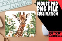 Spring Wildlife Pad - Boho Style Product Image 1