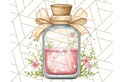 Cottagecore Apothecary PNG Clipart, Rustic Potions &amp; Herbs Product Image 4