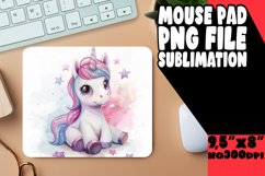 Merry Holiday Horse Fantasy Mouse Pads Product Image 1