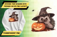 Halloween Printable Critter PNG Product Image 1