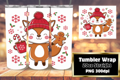 CLASSY 20oz Tumbler Design for Gifts , Christmas Product Image 1