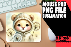 Radiant Mouse Mat Design Ideas, Cute Animals Product Image 1