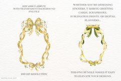 Summer Lemon Coquette Frames Clipart Product Image 2
