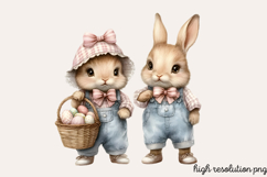 Rustic Easter Day Sublimation PNG Product Image 1