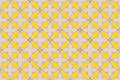 60s geometrical pattern | retro kaleidoscopic pattern Product Image 2