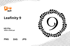 Leafinity Monogram Product Image 1