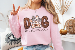 Dog Mama | Mom SVG | Mother&#039;s Day SVG | Mama SVG Product Image 3