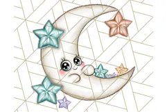 Zodiac Buddies Clipart PNG, Cute Astrology Clip Art Product Image 4