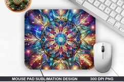 Fireworks Mouse Pad Sublimation, 4th Of July Mouse Pad PNG Product Image 1