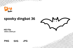 Spooky Dingbats Product Image 1
