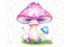 Pastel Fairy Clip Art PNG With Glitter, Rainbow Fairy Png Product Image 4