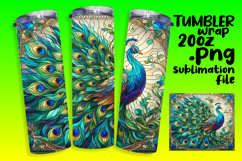 STYLISH 20oz Sublimation Design , Animals Product Image 1