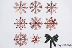 Olive Green Christmas Clipart Product Image 1