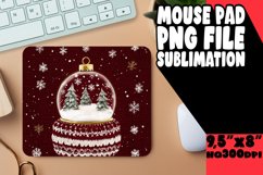 Luminous Desk Pad Designs Sublimation, Holiday Product Image 1