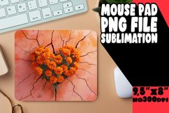 Springtime Love Heart Sublimation Pad Product Image 1