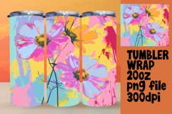 Vivid 20oz Pop Art Tumbler Designs Product Image 1