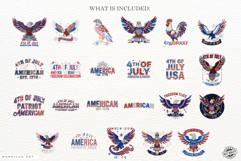 Rhinestone 4th Of July Sublimation Product Image 4