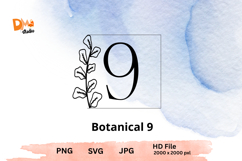 Botanical Monogram Product Image 1