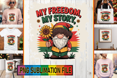 Joyful Sublimation TSHIRT Art, Juneteenth Product Image 1