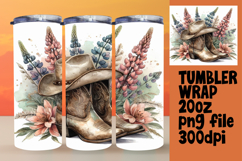 Unique 20oz Tumbler Gift Design , Western Product Image 1