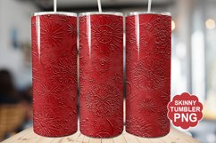 Christmas Red Tumbler | Christmas Tumbler Wrap Product Image 1