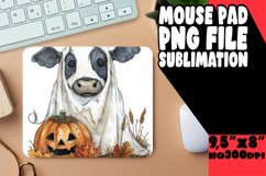 Halloween Cow Mouse Pad Design for PNG Product Image 1