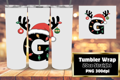 Charming 20oz Tumbler Design , Christmas Product Image 1