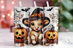 Happy Halloween Tumbler Wrap | Sublimation | Tumblers Product Image 1