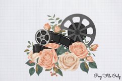Antique Winter Photography Clipart PNG Product Image 1