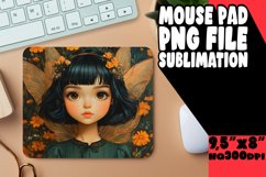 CHEERFUL DESK MAT FUN SUBLIMATION, Fairy Product Image 1