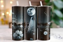Ghost Tumbler Wrap | Sublimation | Tumblers Product Image 1