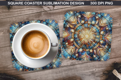 Christian Coaster Sublimation, Christian Coaster PNG Design Product Image 1